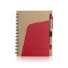 Eco-Friendly Notebook with Pen and Pocket